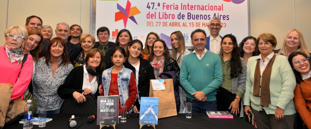 Con dos autores emblemáticos de la literatura provincial, Entre Ríos tuvo su día en Feria Internacional del Libro