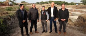 La obra del acueducto de Paraná ya supera el 20 por ciento de ejecución