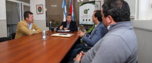 Repasan gestiones y obras para tres municipios del departamento Uruguay
