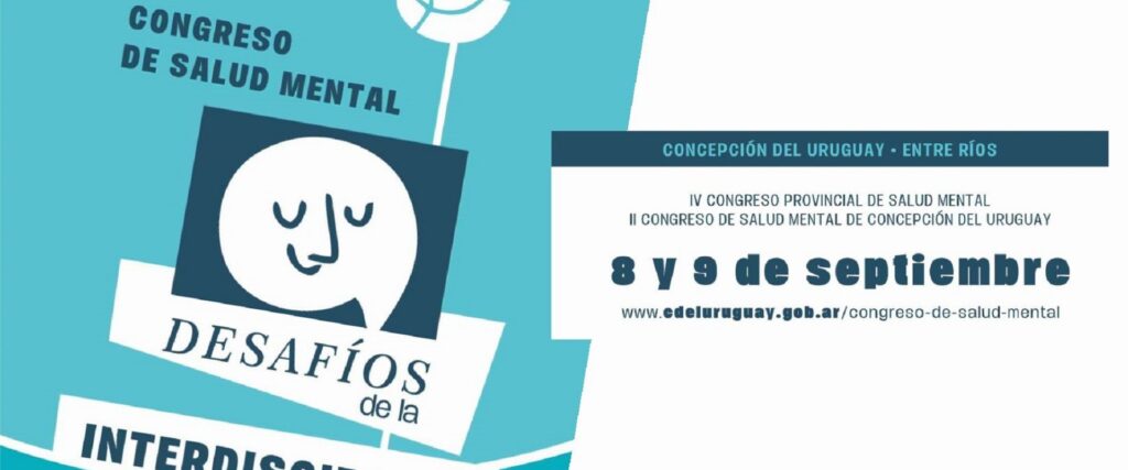 Congreso de salud mental 2023: Desafíos de la interdisciplina en contextos de desigualdad