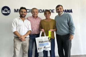 El gobierno de Entre Ríos acompaña el Torneo Provincial de Pádel