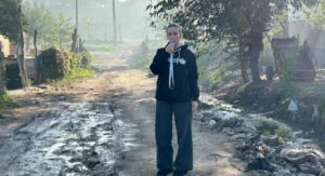 Natalia Oreiro recorrió El Volcadero en Paraná: “Sueño con un mundo más justo”