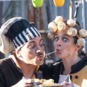 LA COMEDIA «ROMEO Y JULIETA A PUNTO CARAMELO» SE PRESENTA EN MARÍA GRANDE