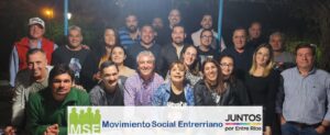 El Movimiento Social Entrerriano se organiza a nivel departamental y se alinea detrás de la pre candidatura a Senador de Miguel Heft