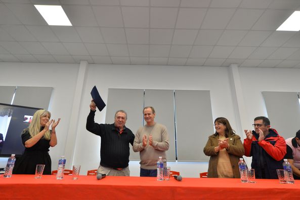 El proyecto de la nueva Ley de Bomberos, prevee obra social y un fondo jubilatorio para los bomberos voluntarios entrerrianos