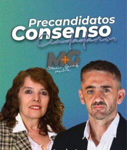El sector interno del peronismo «Consenso ciudadano» con Tisler-Ronchi como candidatos