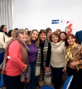 La Concejal Ronchi participó de la Jornada de capacitación «Si, hay mujeres»