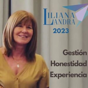 TABOSSI – Liliana Landra confirmó que va por la reelección