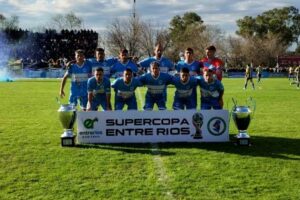 Gimnasia de Concepción del Uruguay es el primer Campeón de la Copa de Entre Ríos