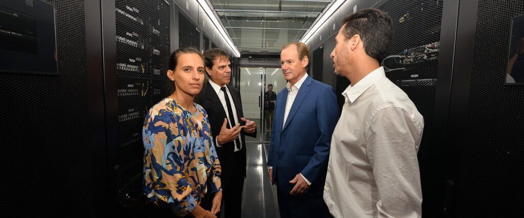 Se inauguró el nuevo data center que triplica la capacidad del Estado para los próximos 40 años