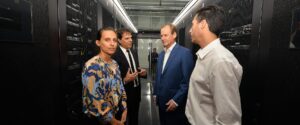 Se inauguró el nuevo data center que triplica la capacidad del Estado para los próximos 40 años