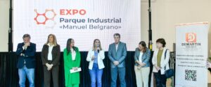 Se inauguró la Expo Parque Industrial en la Sala Mayo de Paraná
