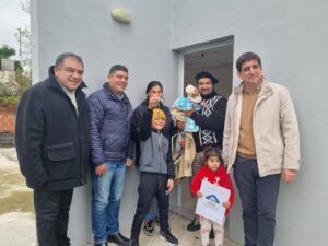 Programa Primero Tu Casa: Entregaron viviendas en Hasenkamp