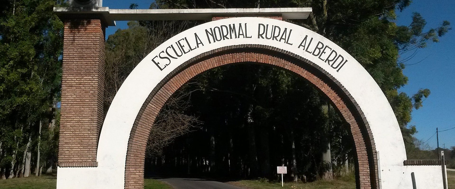 La escuela Alberdi de Oro Verde tendrá un mejor servicio de agua potable