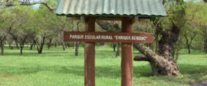 La provincia promueve actividades en el Parque Escolar Rural Enrique Berduc