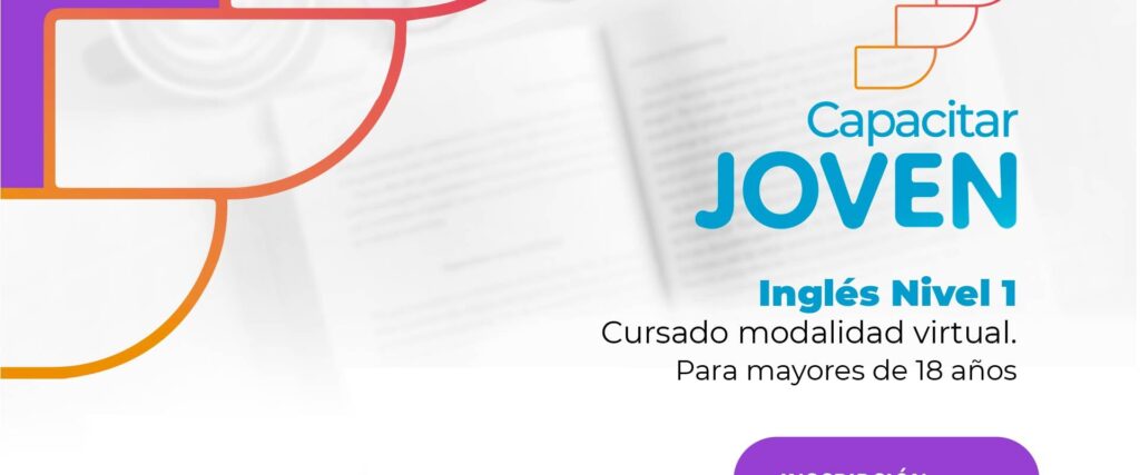 Está abierta convocatoria destinada a jóvenes para estudiar inglés