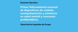 Entre Ríos participó del Primer Relevamiento Nacional de Dispositivos en Salud Mental y Consumos Problemáticos