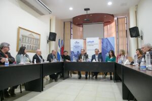 Bhal se reunió con el Concejo interuniversitario de Concepción del Uruguay