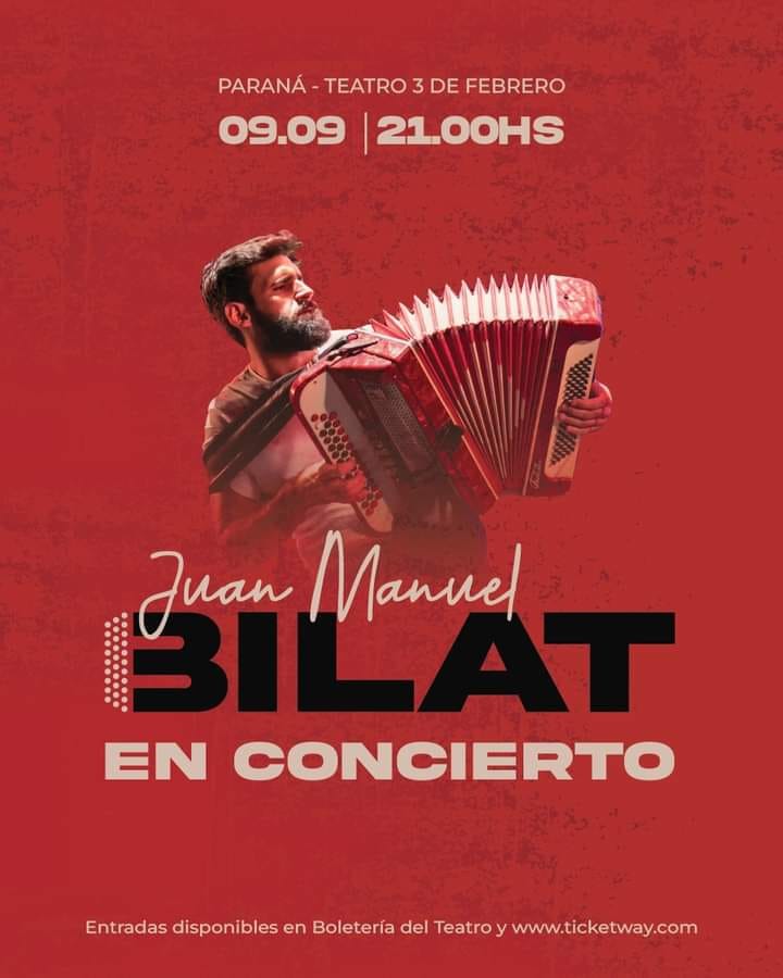 Juan Manuel Bilat en Concierto