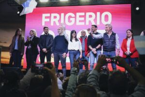 Frigerio cerró Paraná con Larreta, Vidal y los pre candidatos a Intendentes del espacio