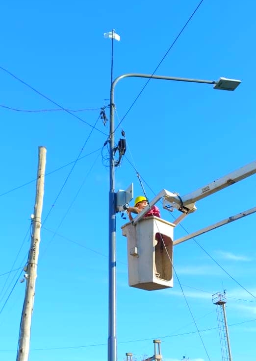 EL MUNICIPIO DE CONCORDIA AVANZA EN LA EXTENSIÓN DEL CIRCUITO DE MONITOREO CON CÁMARAS DE VIDEOVIGILANCIA