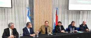 Bordet participó del lanzamiento del Congreso Internacional del Maíz que se realizará en Paraná