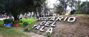 Se licitará una obra de desagües pluviales para Rosario del Tala que beneficiará a gran parte de la población