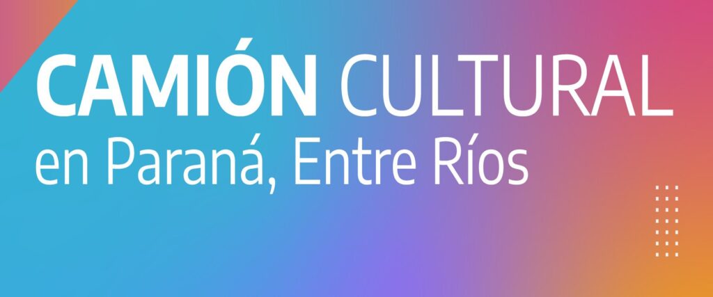 El Camión Cultural llega al Club Sportivo Urquiza de Paraná