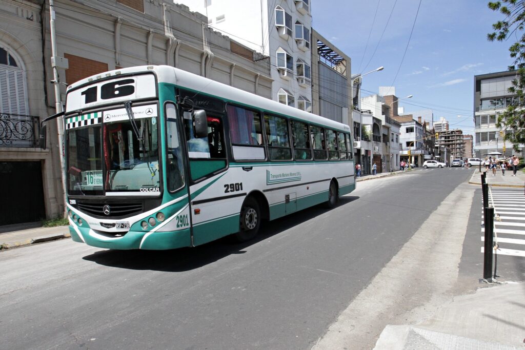 En la provincia, el transporte público será libre y gratuito en las PASO y las generales