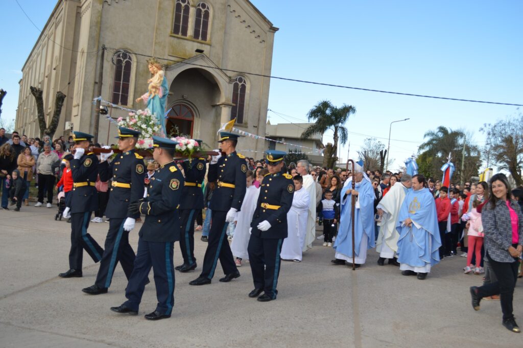 María Grande celebró su fiesta Patronal en honor María Auxiliadora