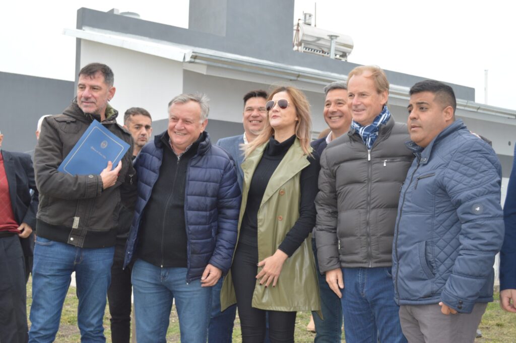 La liga de futbol de Paraná Campaña, recibió fondos provinciales para obras