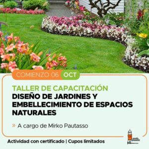 DISEÑO DE JARDINES Y EMBELLECIMIENTO DE ESPACIOS NATURALES