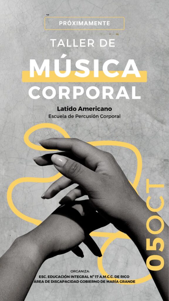 MUSICA CORPORAL – Latido Americano –