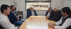 Cafesg sigue acompañando a escuelas públicas entrerrianas con la prestación del servicio de internet y fibra óptica