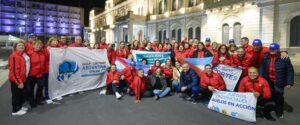 Participan 60 personas mayores de Entre Ríos en la Final Nacional de los Juegos Evita en Santiago del Estero