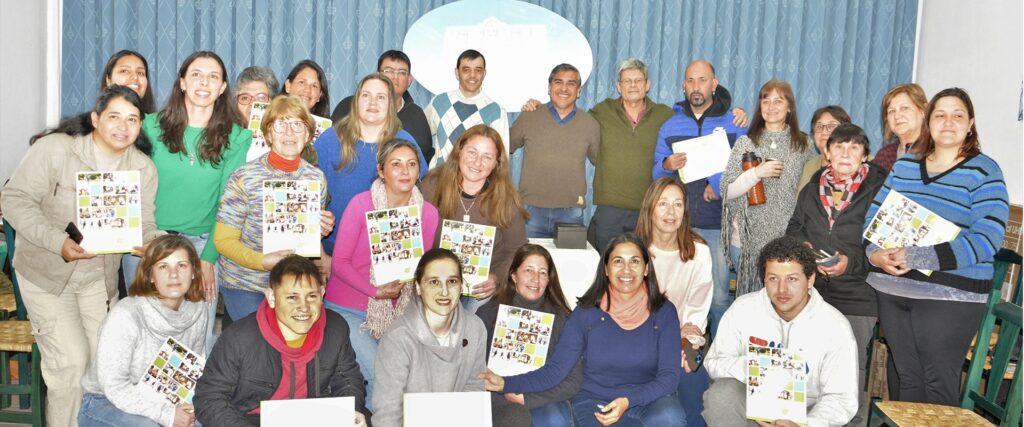 Con microcréditos, la provincia y el municipio de Cerrito fortalecen emprendimientos de la Economía Social