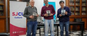 Walter José Bourlot presentó su libro en la Biblioteca Provincial