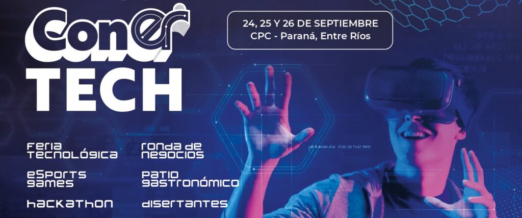 La provincia presenta Coner Tech, un evento que nuclea economía del conocimiento y tecnología