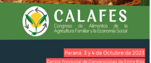 Se realizará en octubre el Primer Congreso de Alimentos de la Agricultura Familiar y la Economía Social