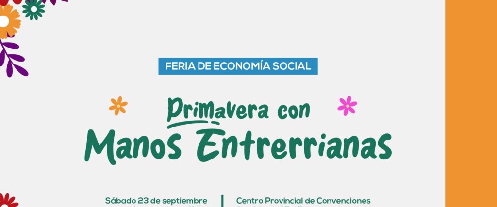 Este sábado se realiza la Feria de Economía Social Primavera con Manos Entrerrianas