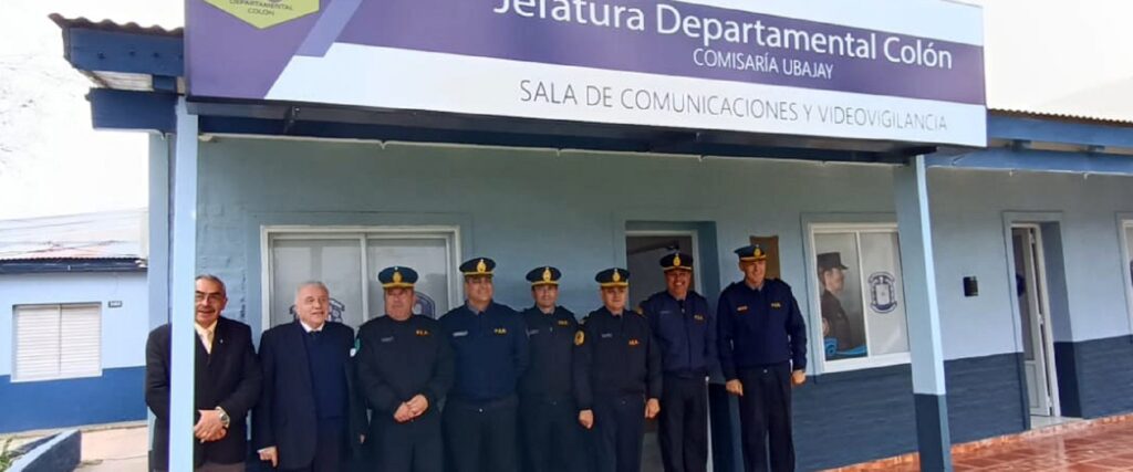 Mejoran la infraestructura policial en el departamento Colón