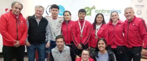 Llegaron las primeras medallas para Entre Ríos en la Final Nacional de los Juegos Evita
