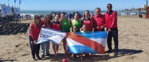 La provincia acompaña la delegación de 900 entrerrianas y entrerrianos en las finales nacionales de los Juegos Evita