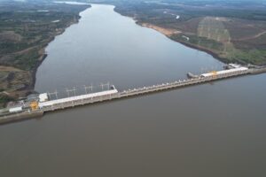 Se prevé un aumento del nivel del río Uruguay aguas abajo de la represa, a partir del jueves.