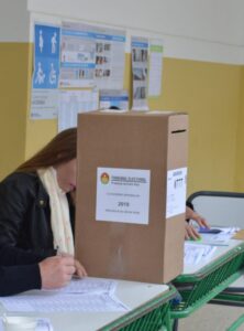 Poco menos de 8000 ciudadanos en condiciones de votar en María Grande