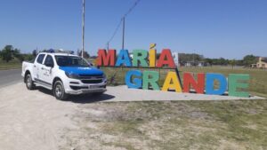 Nuevo móvil policial se suma al servicio en Comisaría María Grande