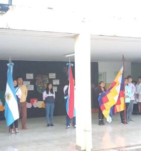 Jornada de Contra festejo en la Escuela 55 “Héroes de Malvinas”