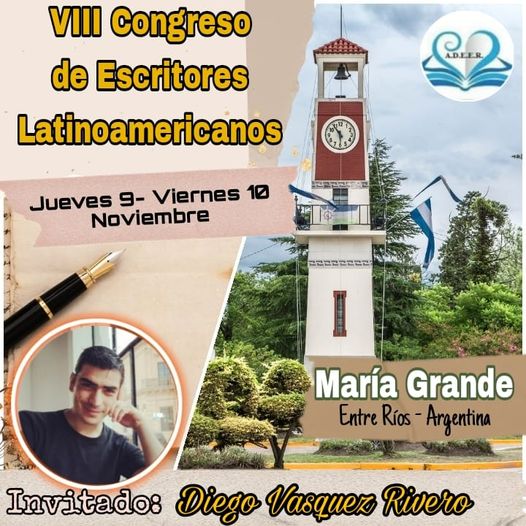 VIII Congreso de Escritores Latinoamericanos en María Grande