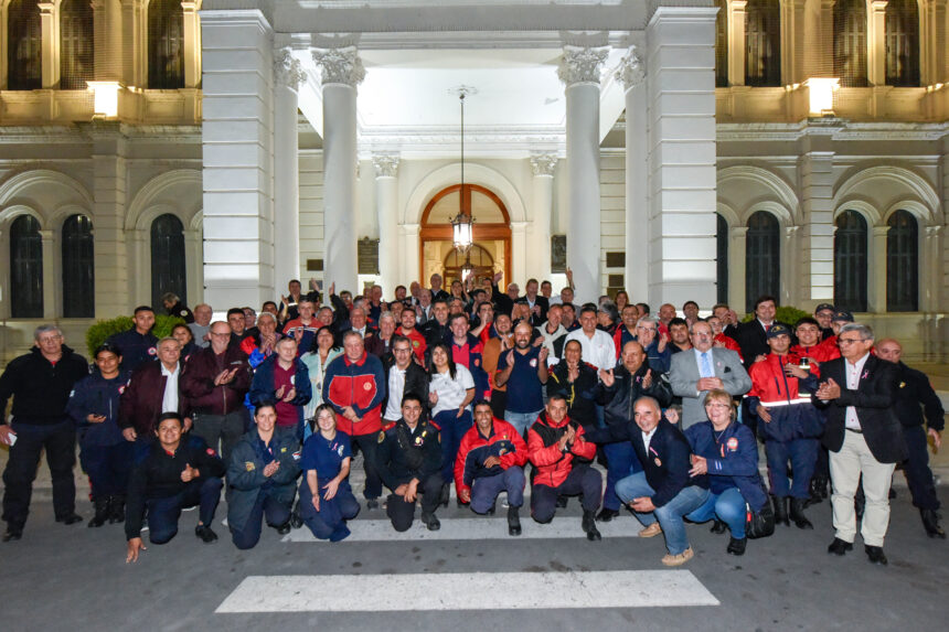 Por unanimidad, el Senado convirtió en ley el funcionamiento de las Asociaciones de Bomberos Voluntarios