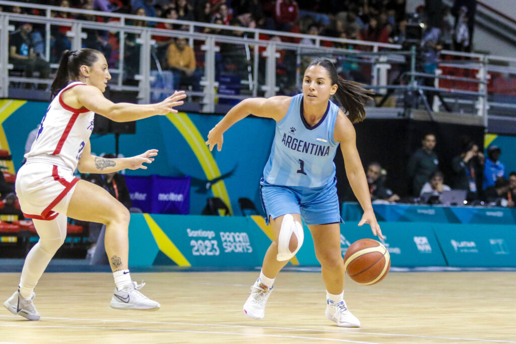 Argentina con Valeria Fernandez, derrotó a Puerto Rico y va por una medalla Panamericana